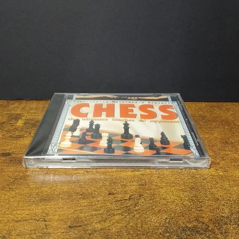 Chess : The Ultimate Teacher & Opponent CD-ROM Computer Game, PS400